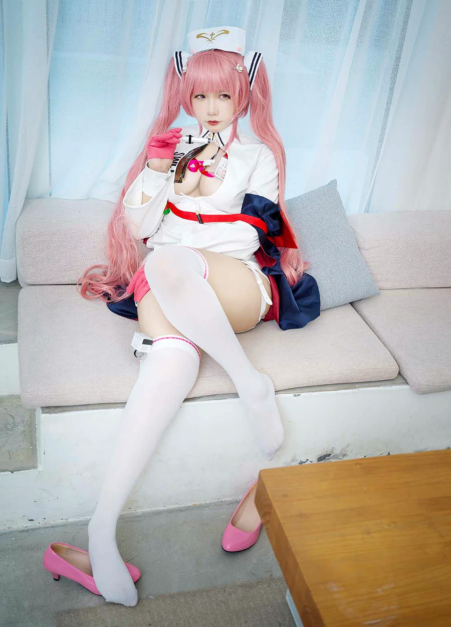 麻花麻花酱 – 英仙座 cosplay-第2张