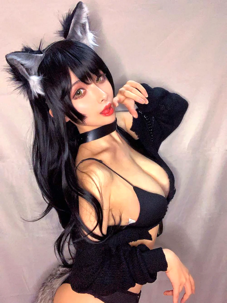 rioko凉凉子 – 黑猫 cosplay-第1张