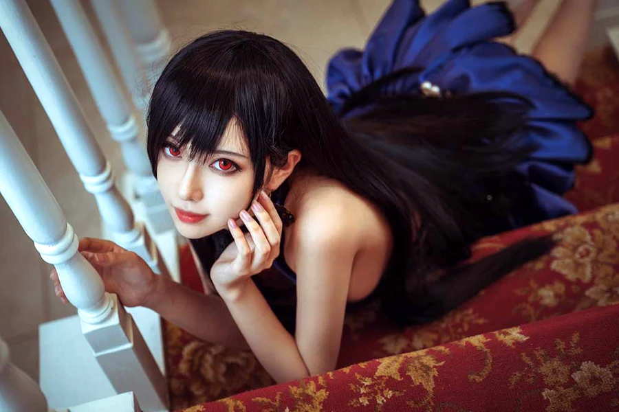 Shika小鹿鹿 – 蒂法真爱版 cosplay-第2张