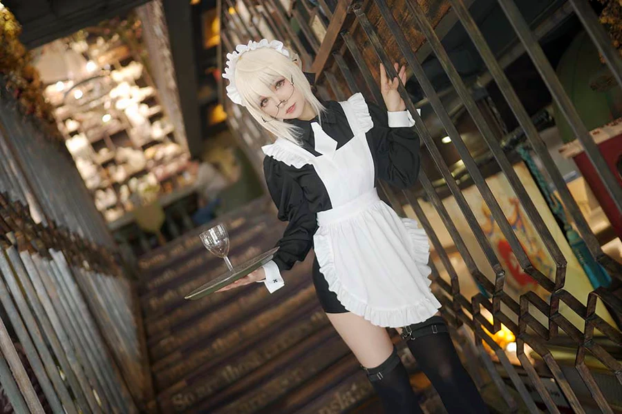 Coser衣衣 – X·Alter cosplay-第1张