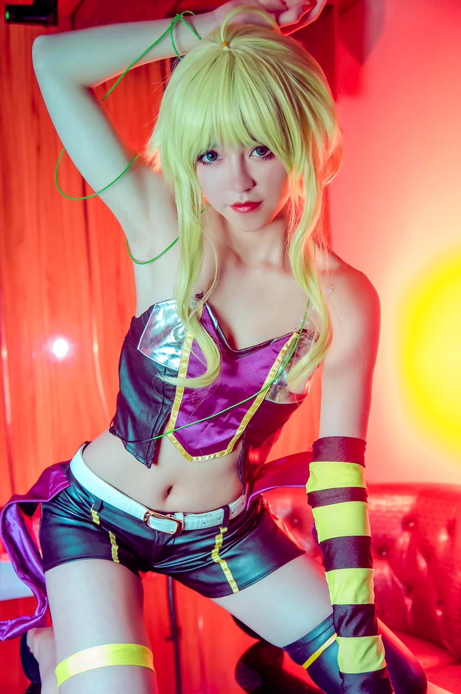 KETTOE – v家 gumi cosplay-第1张