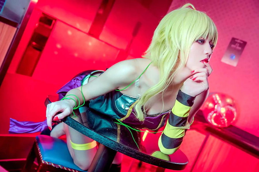 KETTOE – v家 gumi cosplay-第2张