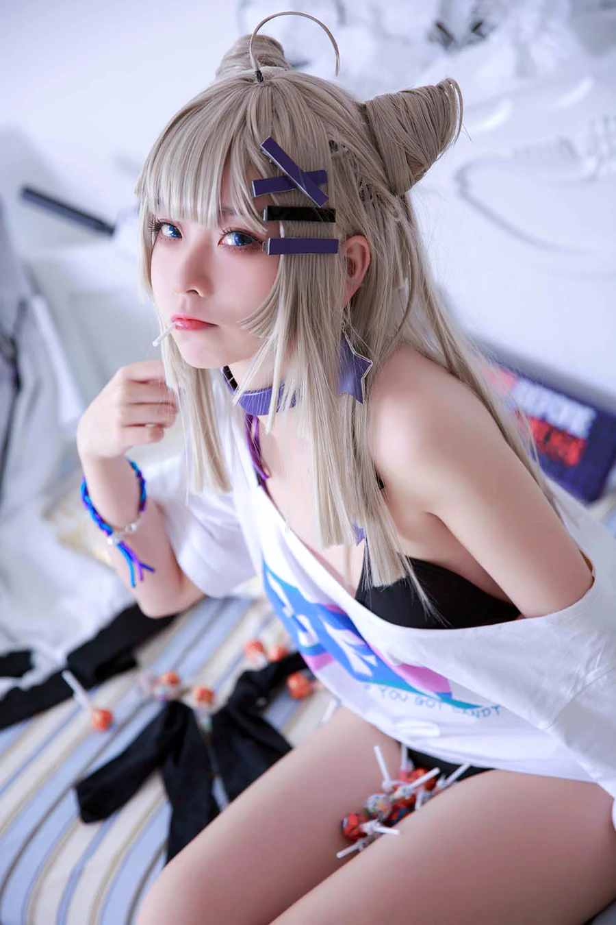 G44不会受伤 – AA12 cosplay-第1张