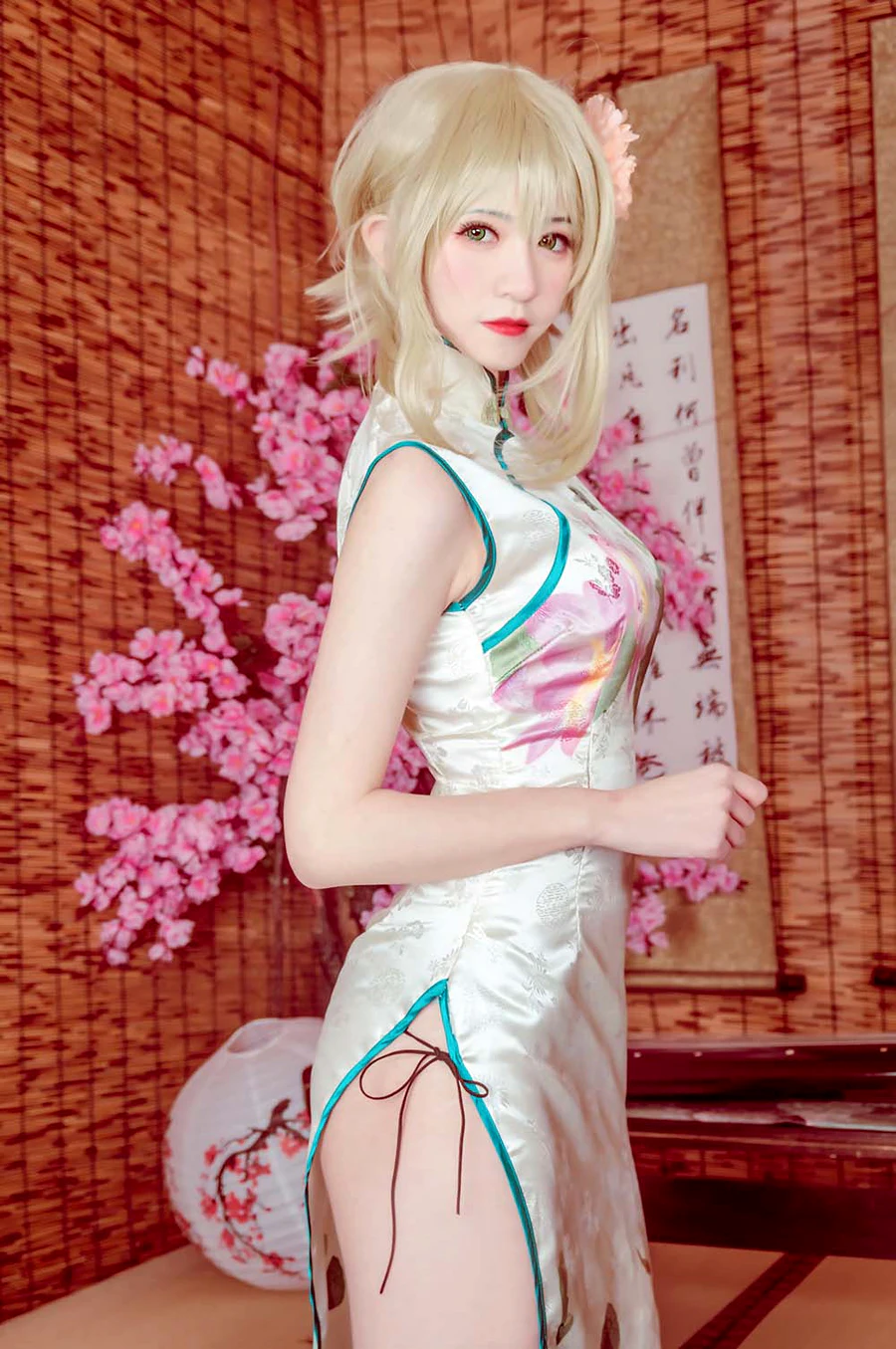 KETTOE – v家 gumi 旗袍 cosplay-第1张