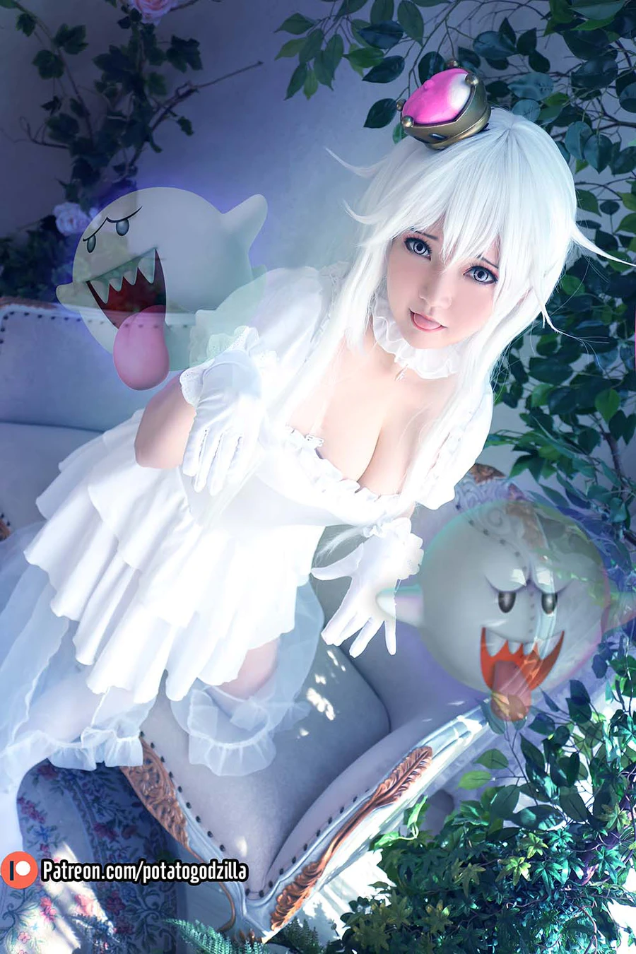 Potato Godzilla – Boosette cosplay-第1张