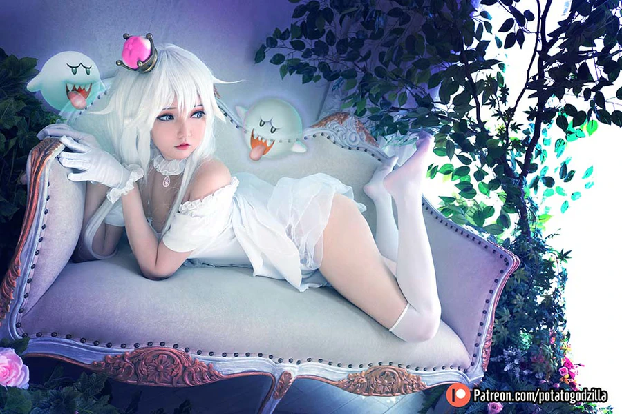 Potato Godzilla – Boosette cosplay-第2张