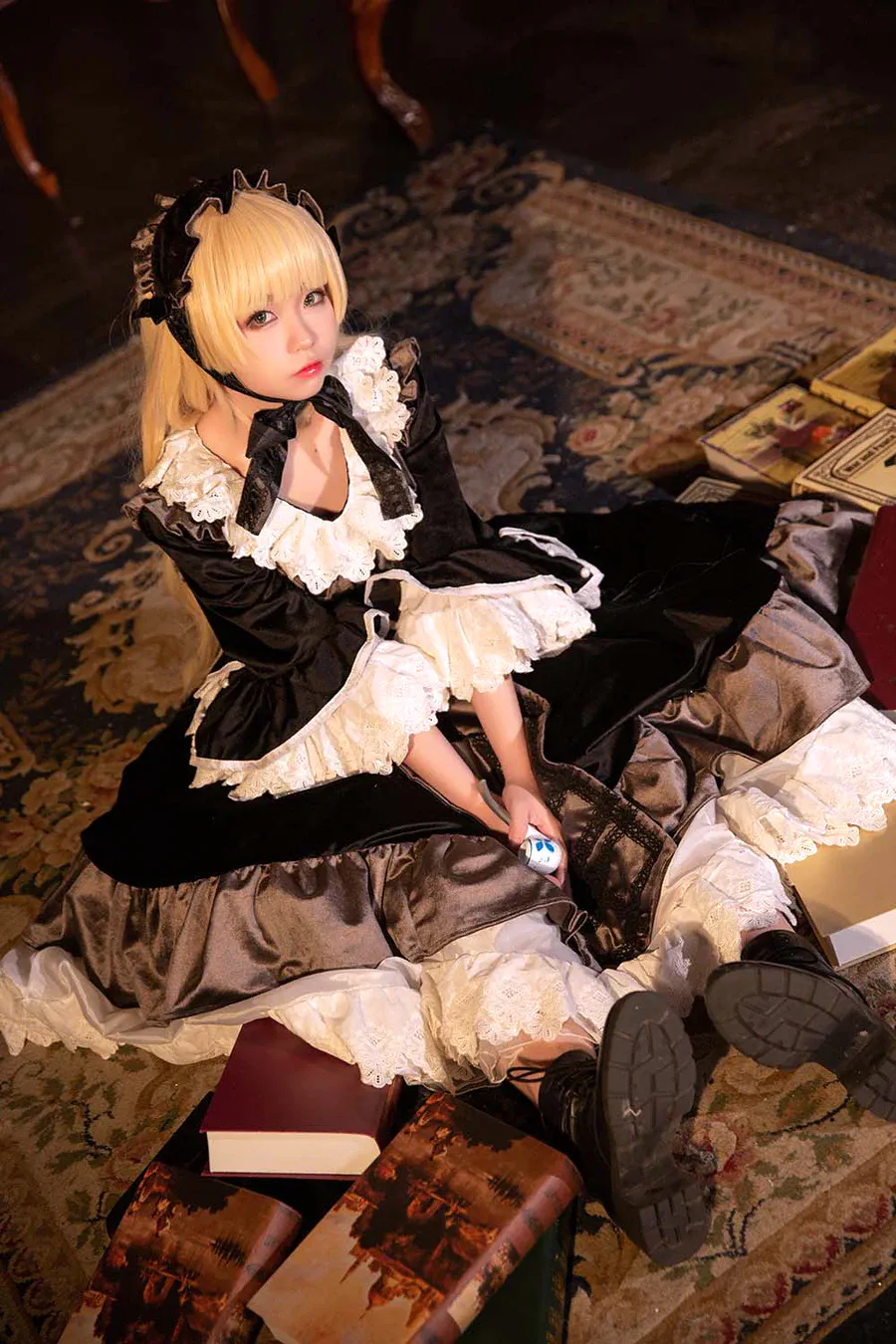 G44不会受伤 – gosick cosplay-第1张