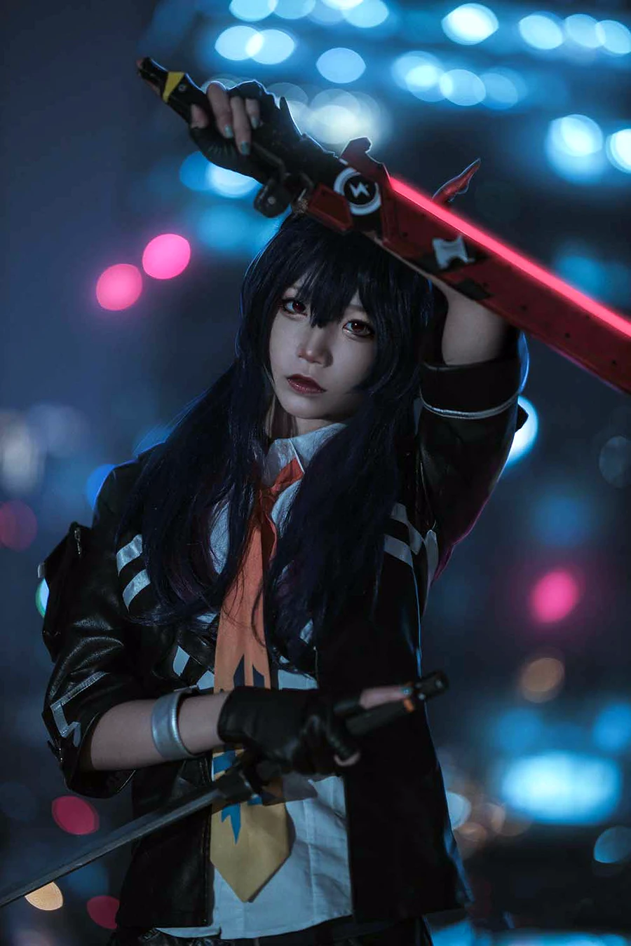 五更百鬼 – 明日方舟 cosplay-第2张
