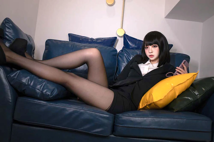 疯猫ss – OL真爱之制服OL cosplay-第1张