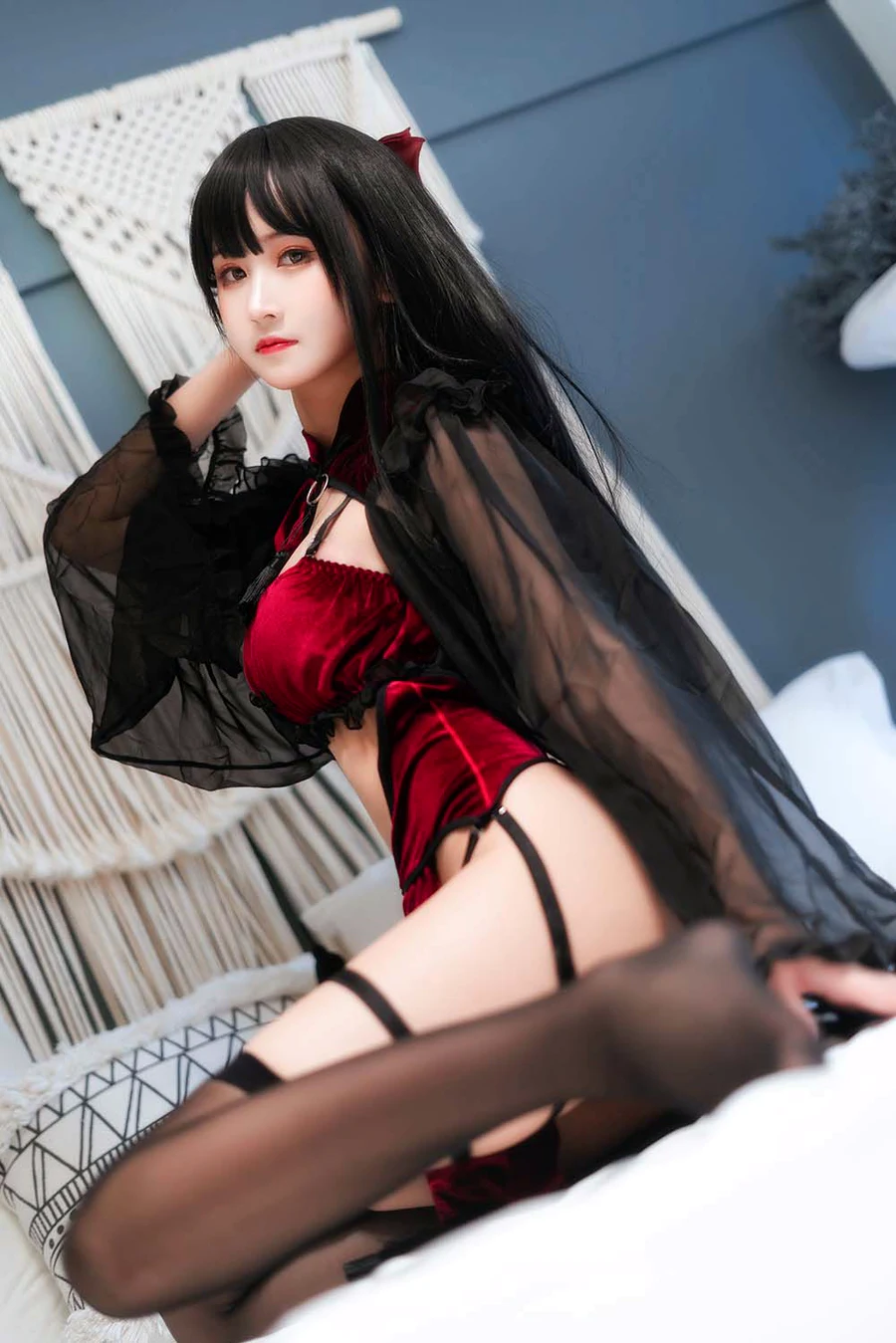 三度_69 – 勒肉旗袍 cosplay-第2张