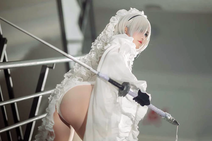 三度_69 – 2B自拍 cosplay-第1张