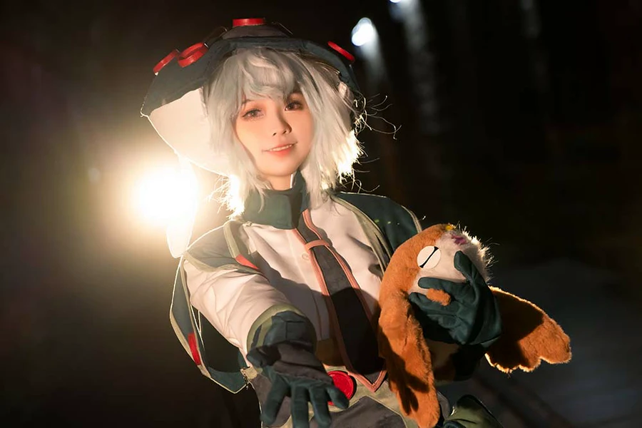 G44不会受伤 – 普鲁修卡 cosplay-第2张