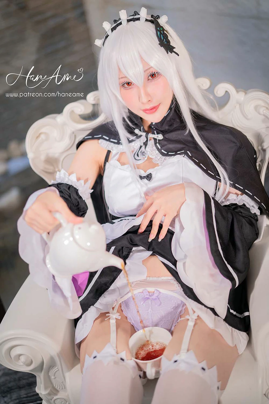 Hane Ame 雨波写真 – 艾姬多娜 cosplay-第2张