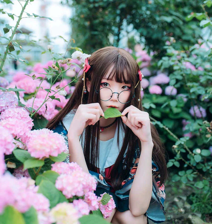 五更百鬼 – 无尽夏日 cosplay-第2张