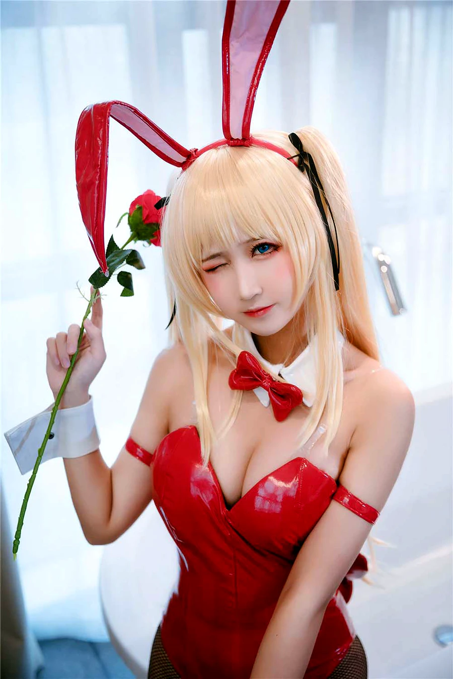 三度_69 – 兔女郎 cosplay-第1张