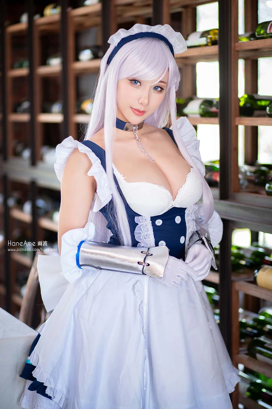 Hane Ame 雨波写真 – 贝尔法斯特 cosplay-第1张