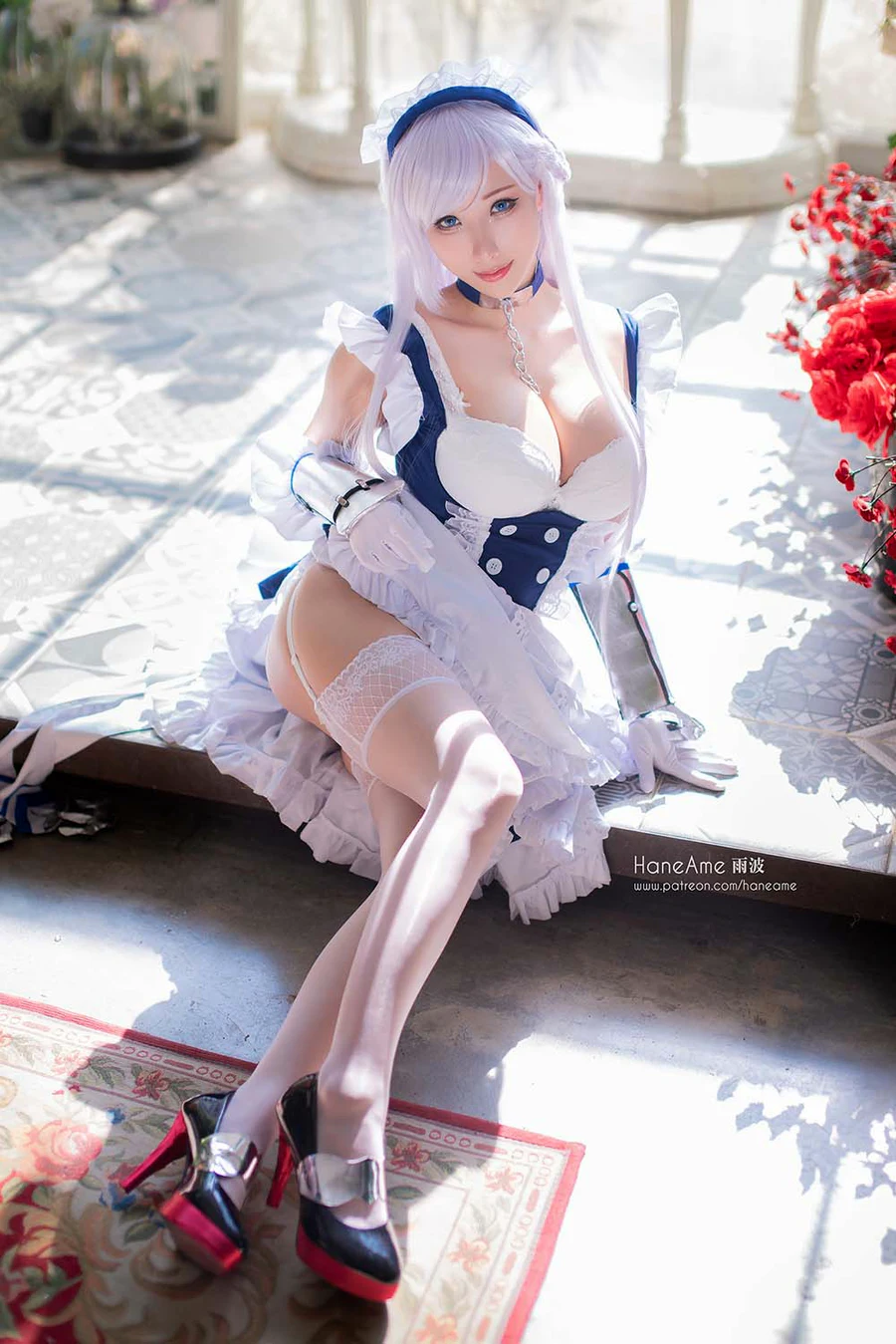 Hane Ame 雨波写真 – 贝尔法斯特 cosplay-第2张