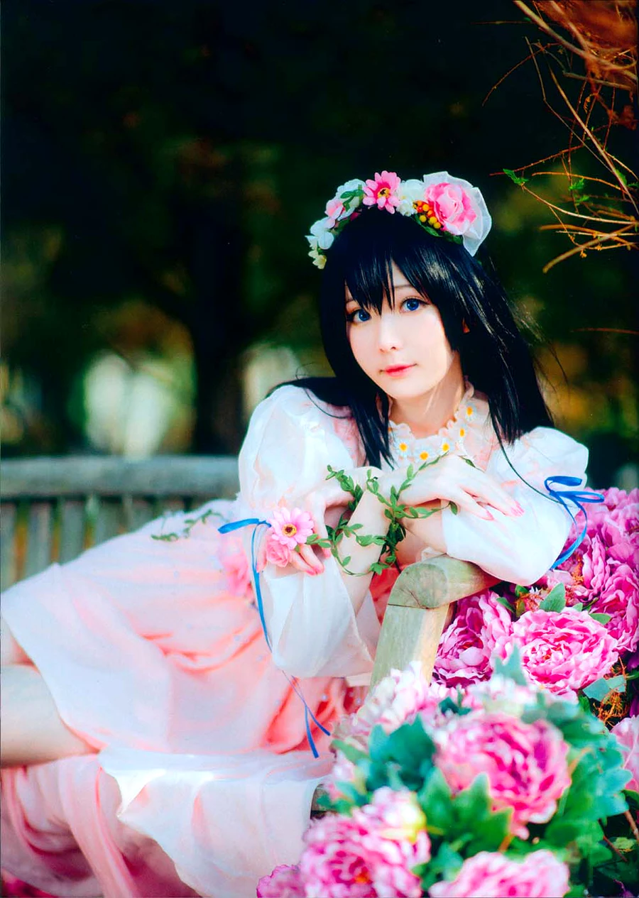 霜月shimo – Bright Love cosplay-第1张