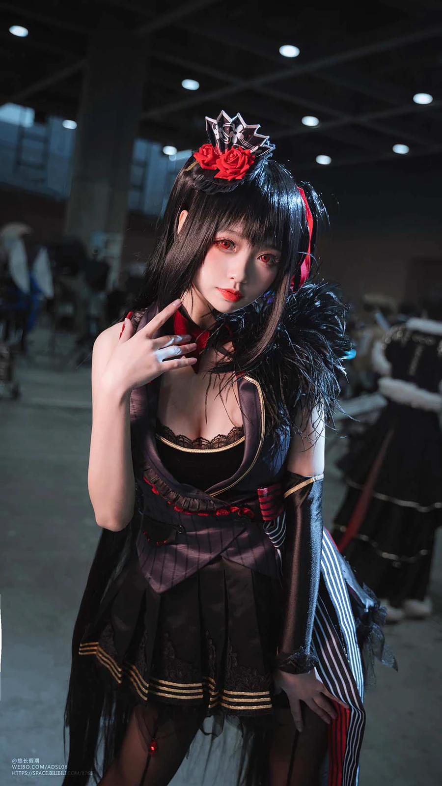 大大卷卷小卷 – 2021萤火虫漫展 cosplay-第2张