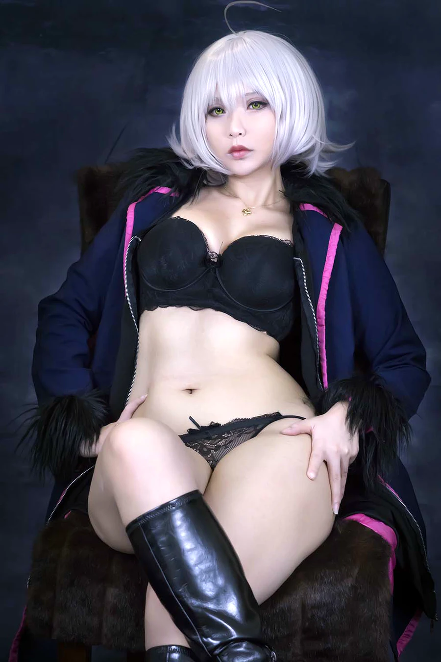 阮邑_Fairy – Fate 黑贞 cosplay-第1张