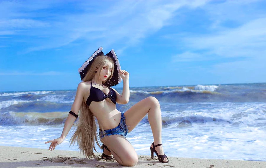 九曲Jean – 碧蓝航线 让巴尔 cosplay-第1张