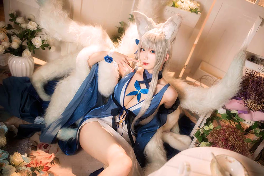 封疆疆v – 信浓 cosplay-第2张