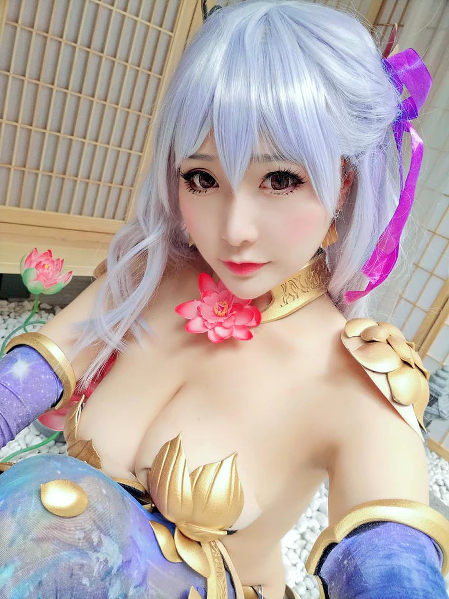 三刀刀Miido – 伽摩 cosplay-第1张