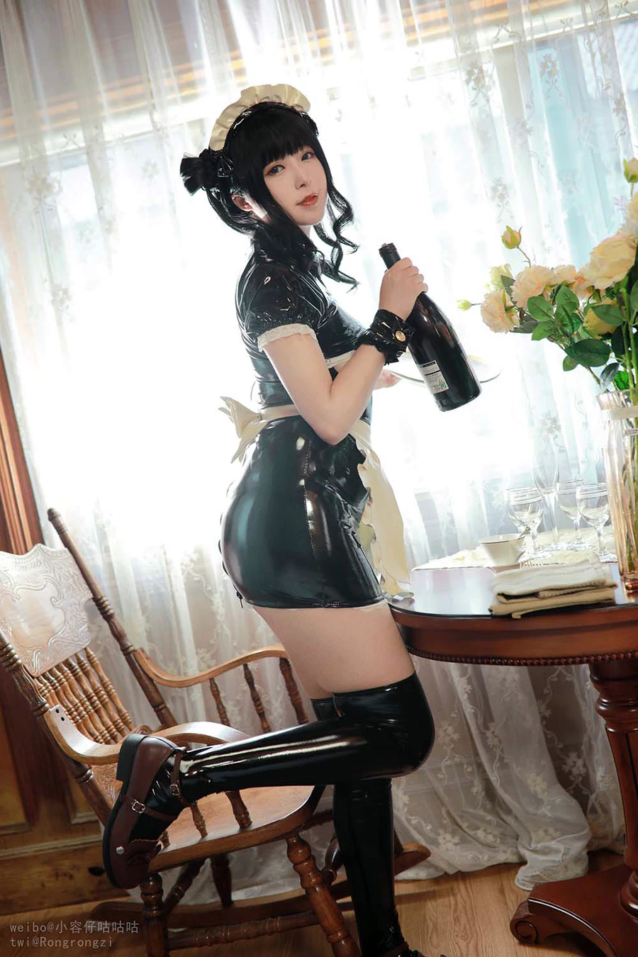 小容仔咕咕咕 – 南半球女仆 cosplay-第1张