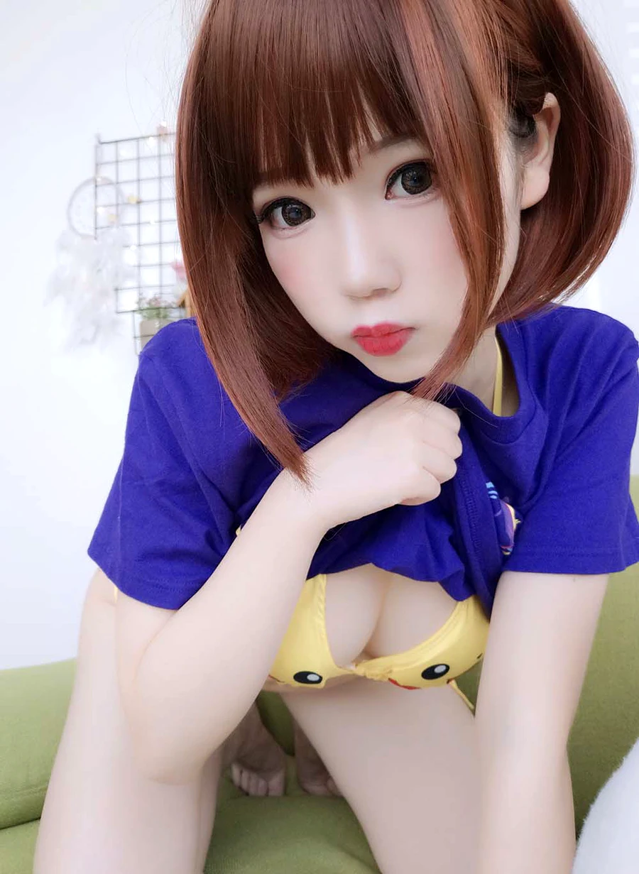 雪晴Astra – 皮卡丘 cosplay-第2张