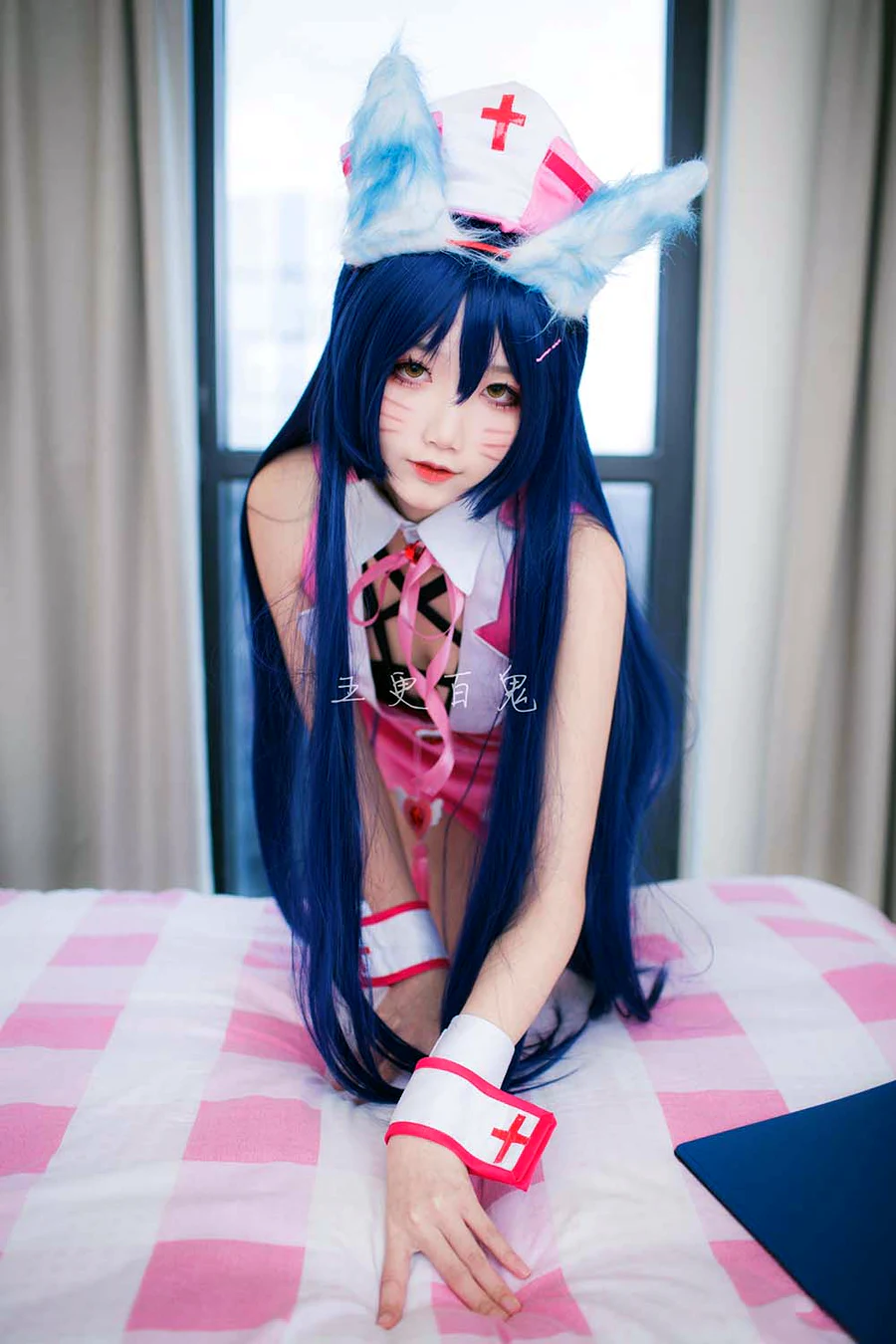 五更百鬼 – 九尾 cosplay-第1张
