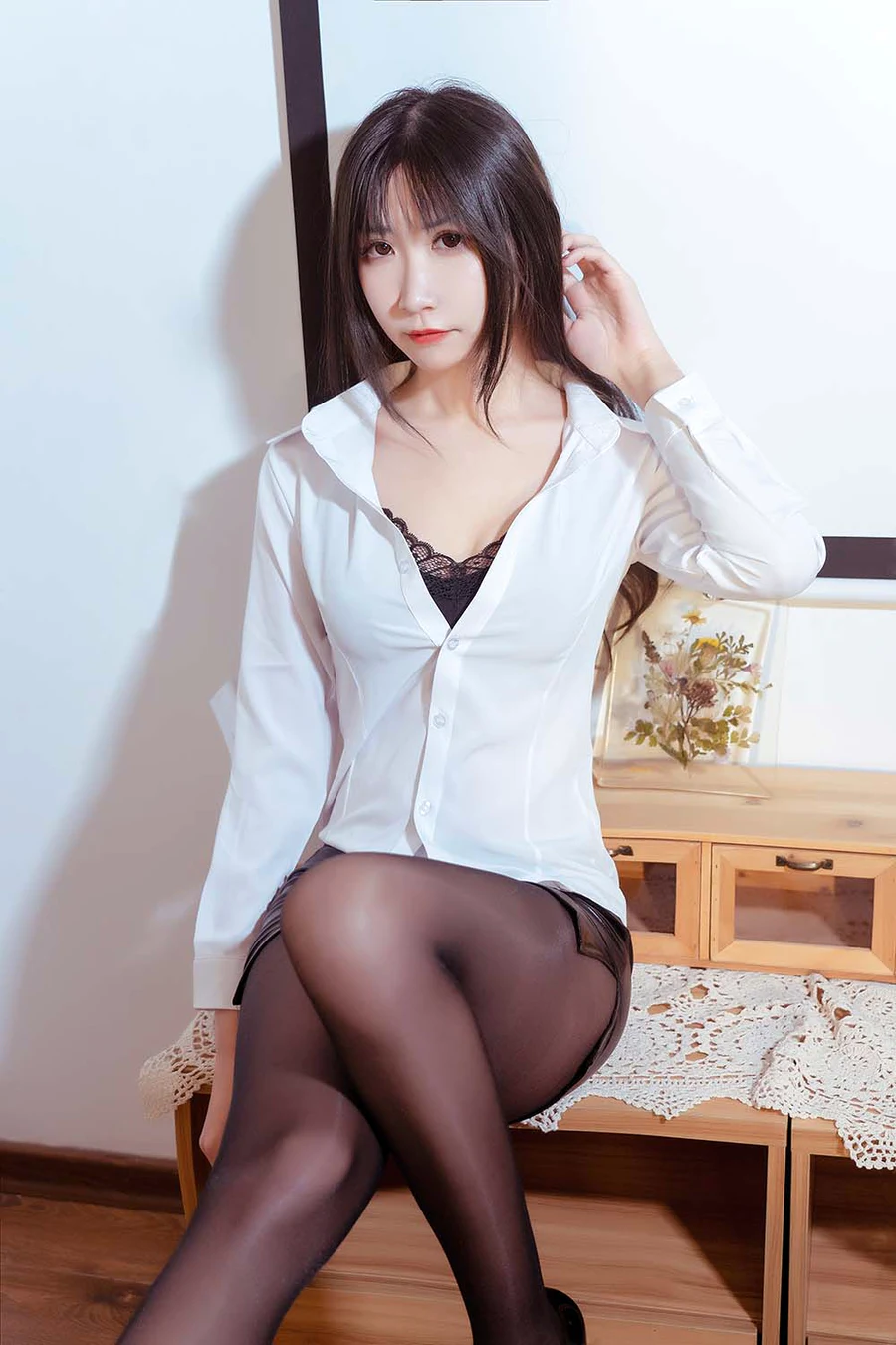 阮邑_Fairy – 大象 OL cosplay-第1张