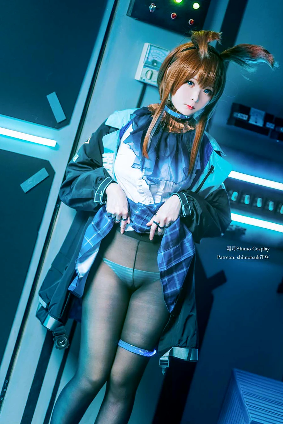 霜月shimo – 明日方舟 阿米娅 cosplay-第1张