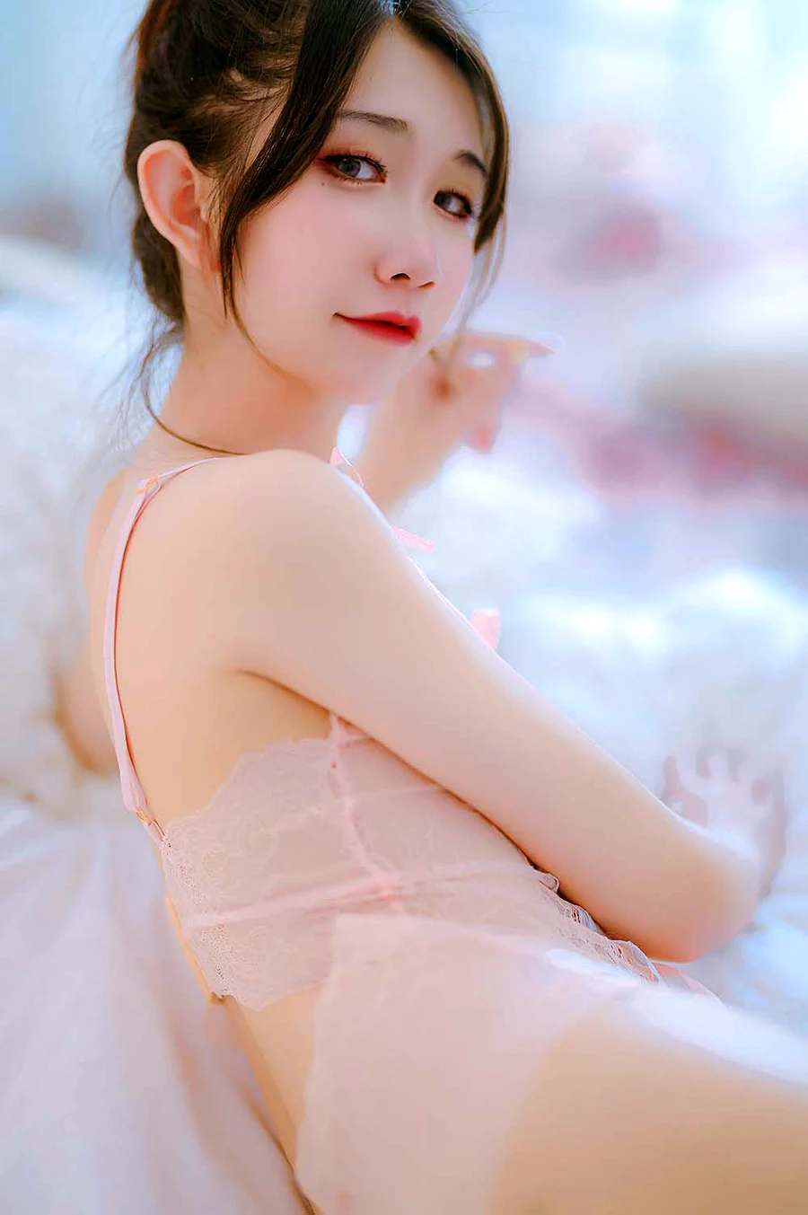 阮邑_Fairy – 大象 粉色 cosplay-第2张