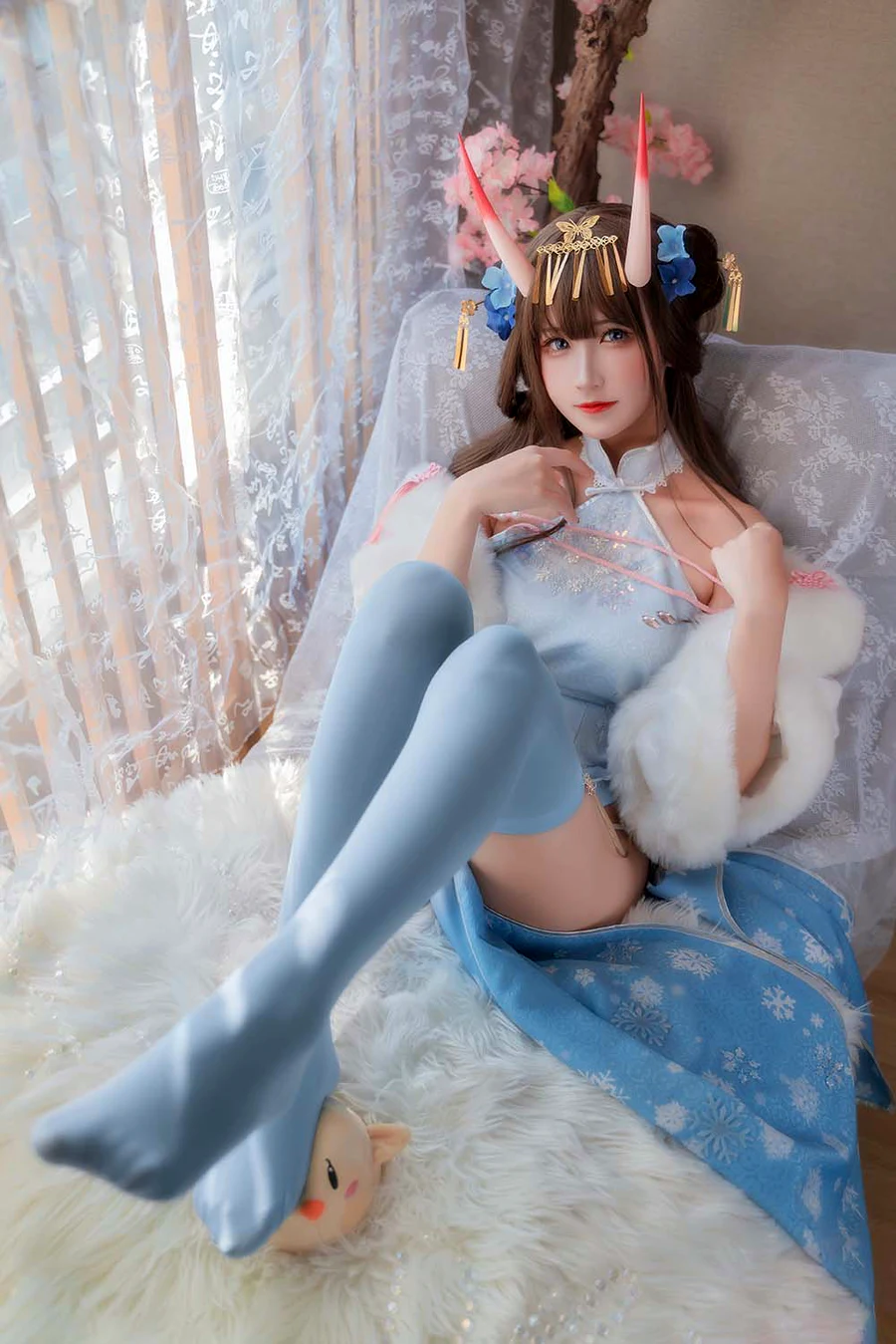 三度_69 – 能代 冬雪沁香 cosplay-第1张