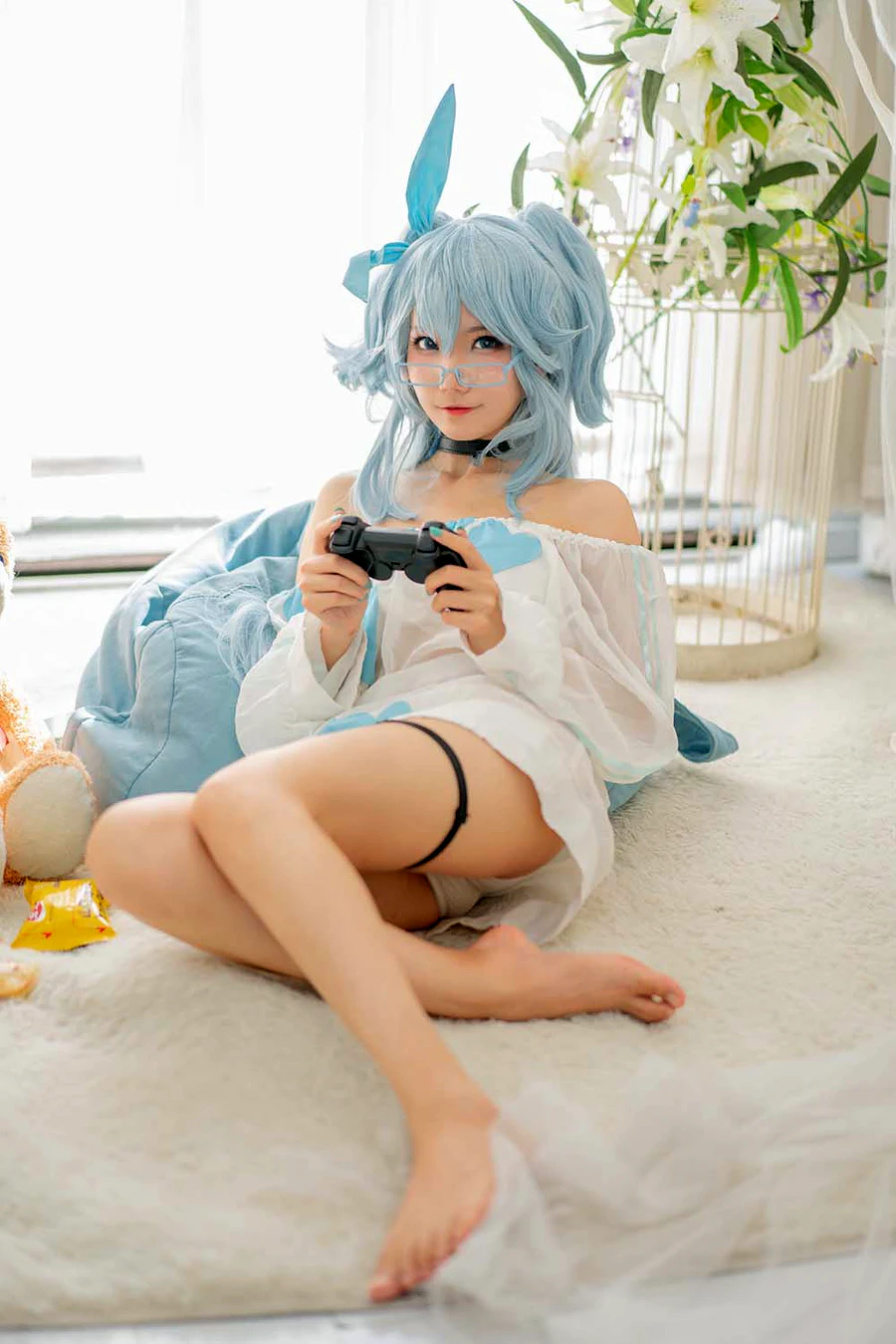 卜呦Mikon – PA-15奇妙山药饼 cosplay-第1张