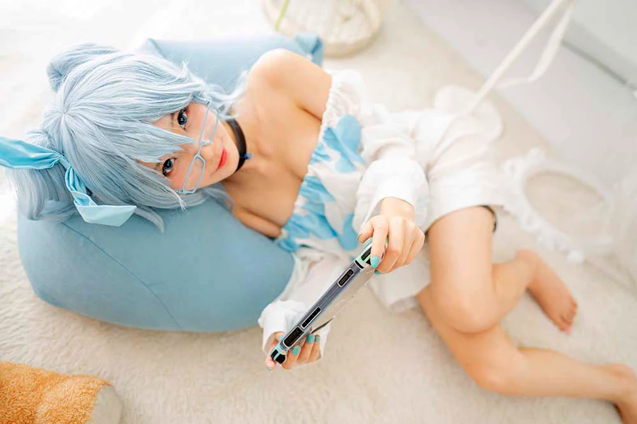 卜呦Mikon – PA-15奇妙山药饼 cosplay-第2张