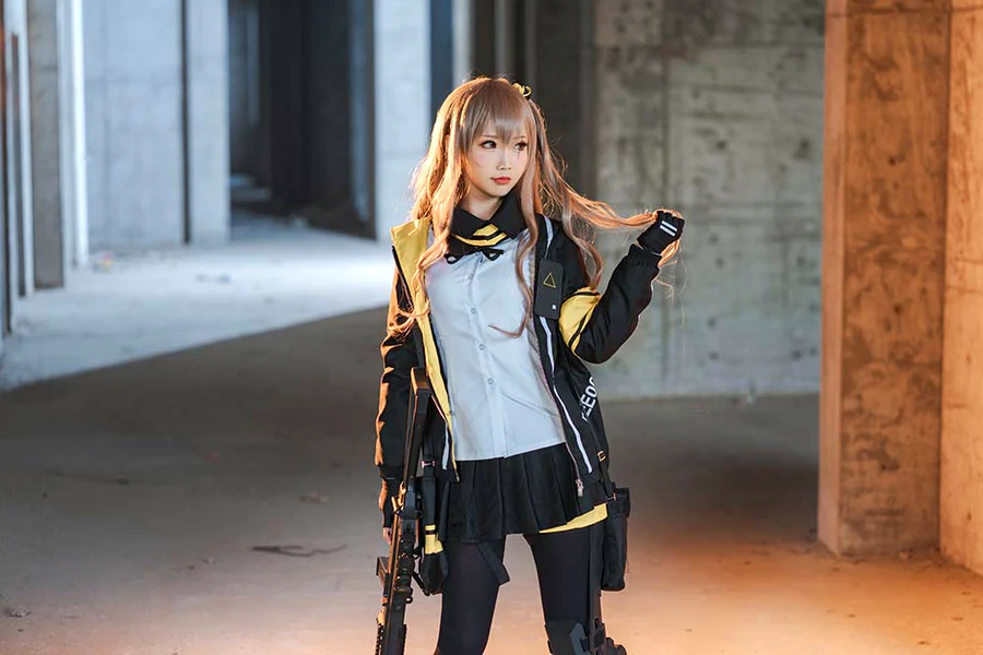 面饼仙儿 – UMP45 cosplay-第2张