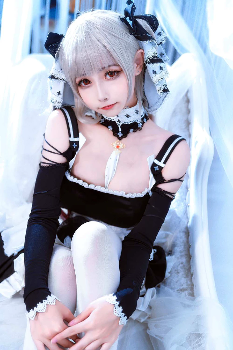 Momoko葵葵 – 可畏 cosplay-第2张