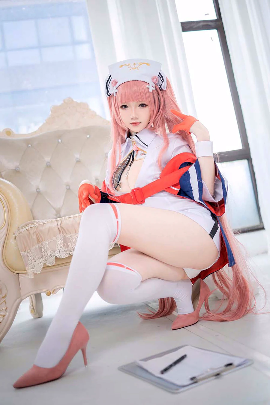 雪晴Astra – 碧蓝航线 cosplay-第2张