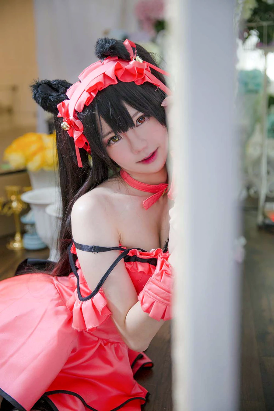 Sally Dorasnow – Kurumi Tokisaki cosplay-第2张