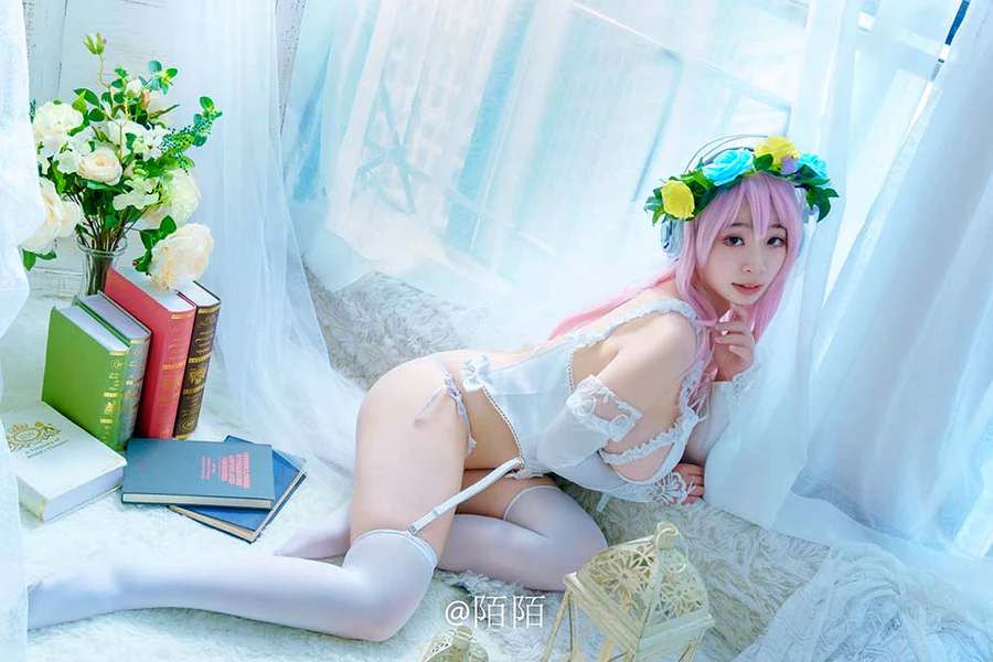 韶陌陌 – 索尼子 cosplay-第1张