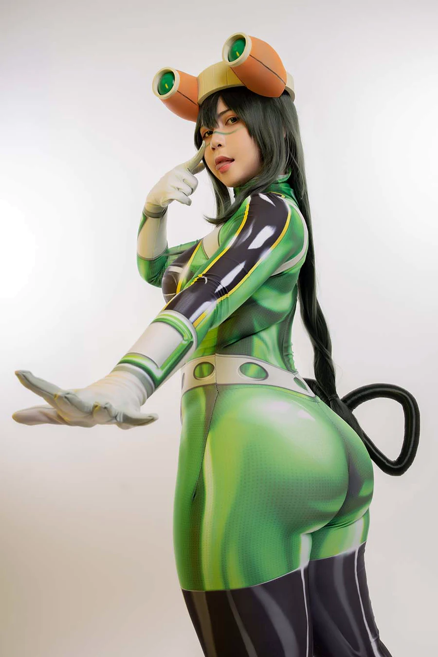 Uy Uy – Froppy cosplay-第1张