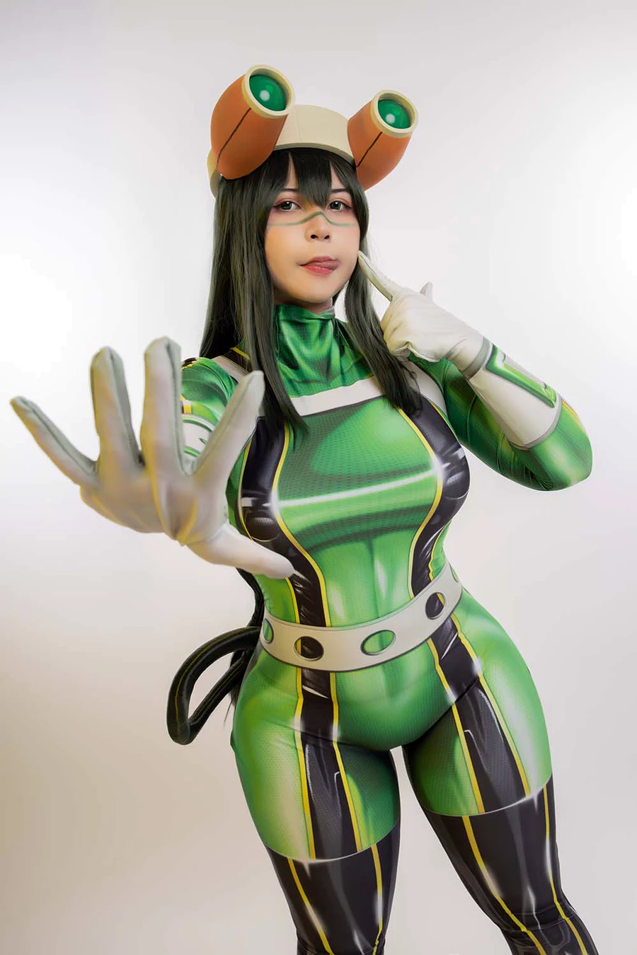 Uy Uy – Froppy cosplay-第2张