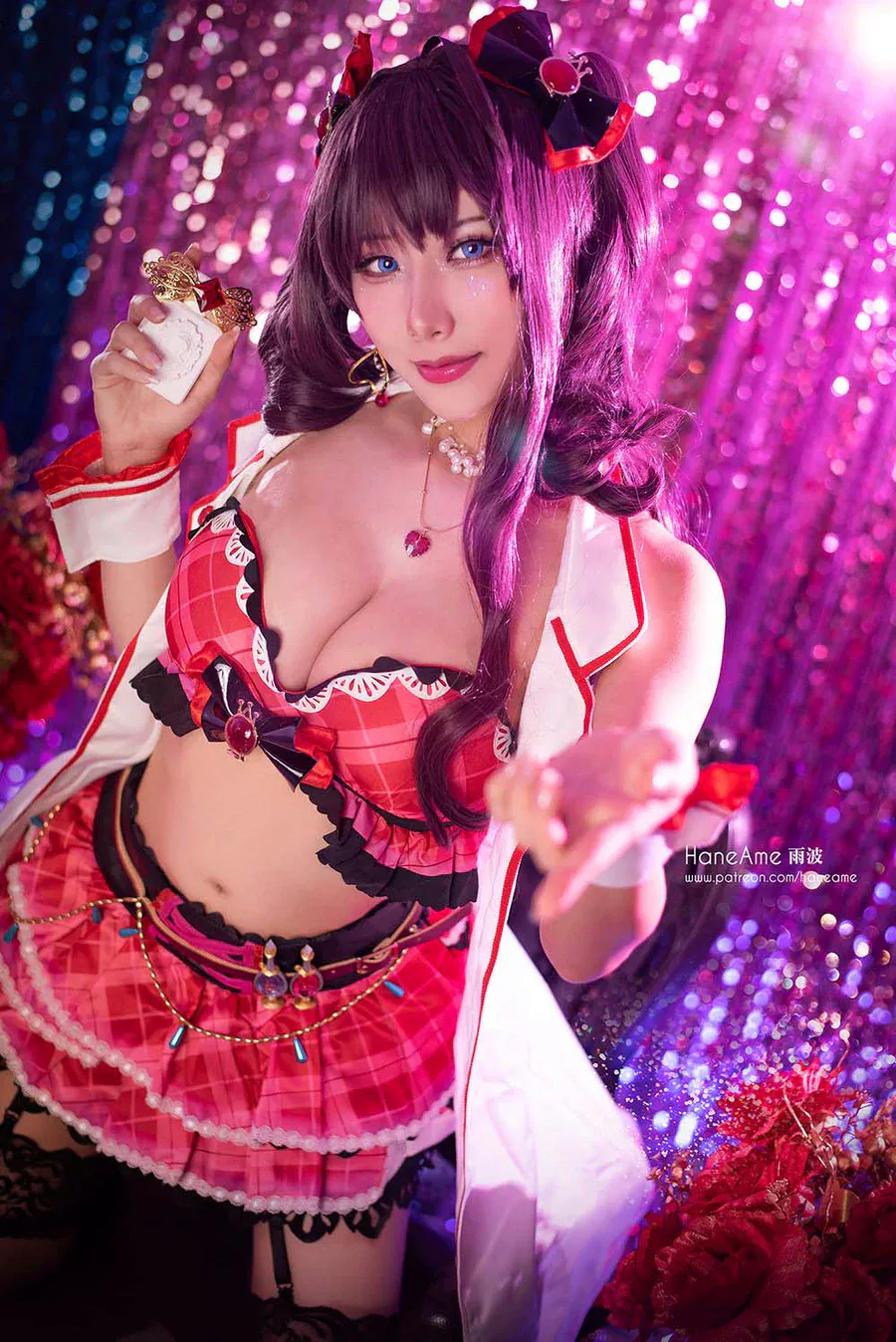 Hane Ame 雨波写真 – 志希 cosplay-第1张