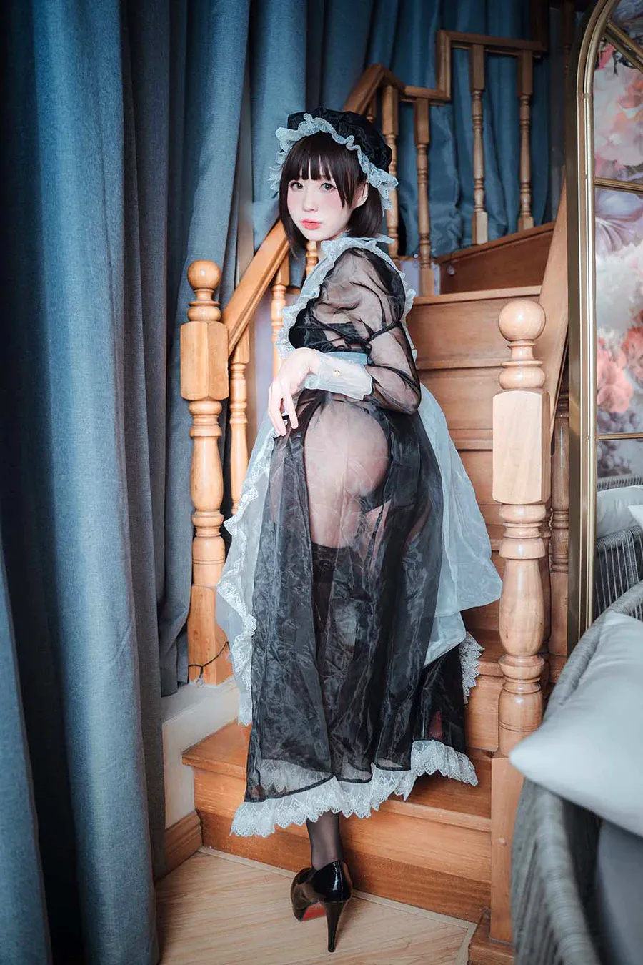 西园寺南歌写真 NO.005 – 透明女仆 cosplay-第2张