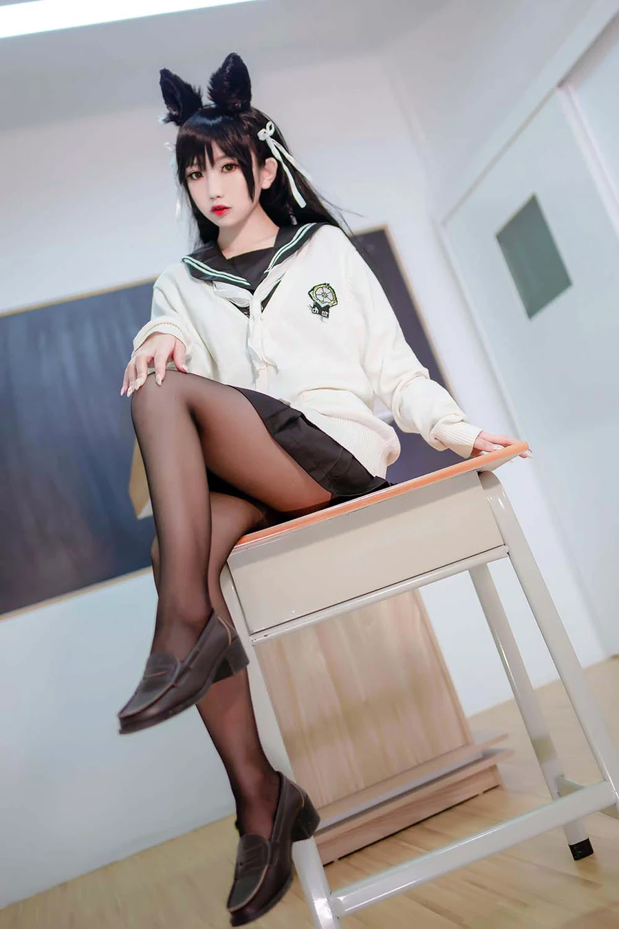 鬼畜瑶在不在w – JK制服 cosplay-第1张