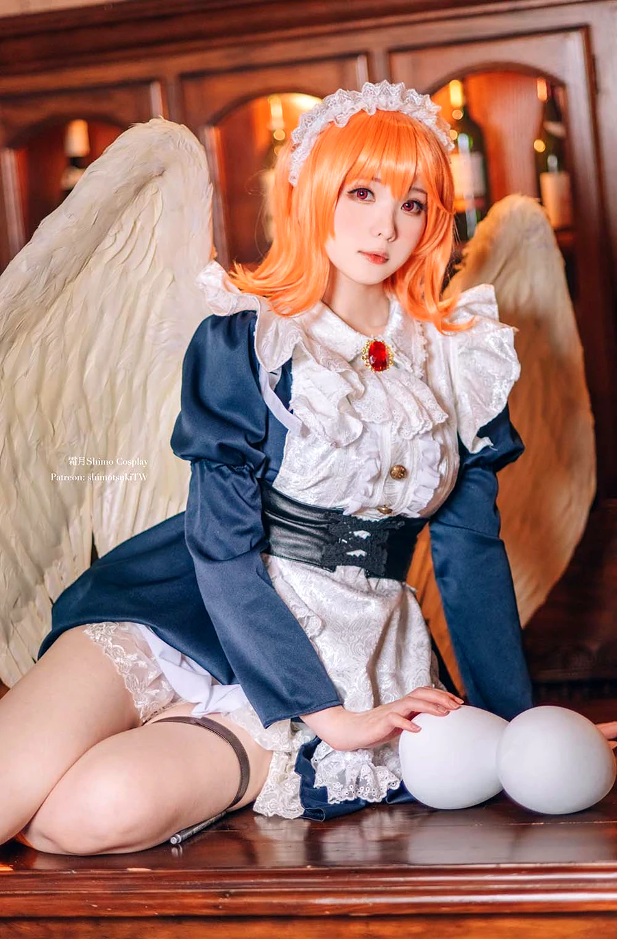 霜月shimo – 梅多莉 cosplay-第1张