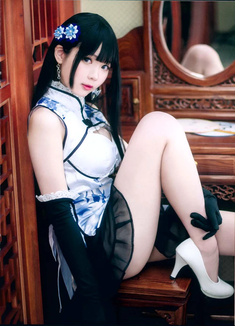 霜月shimo – 幻想金瓶梅 cosplay-第2张