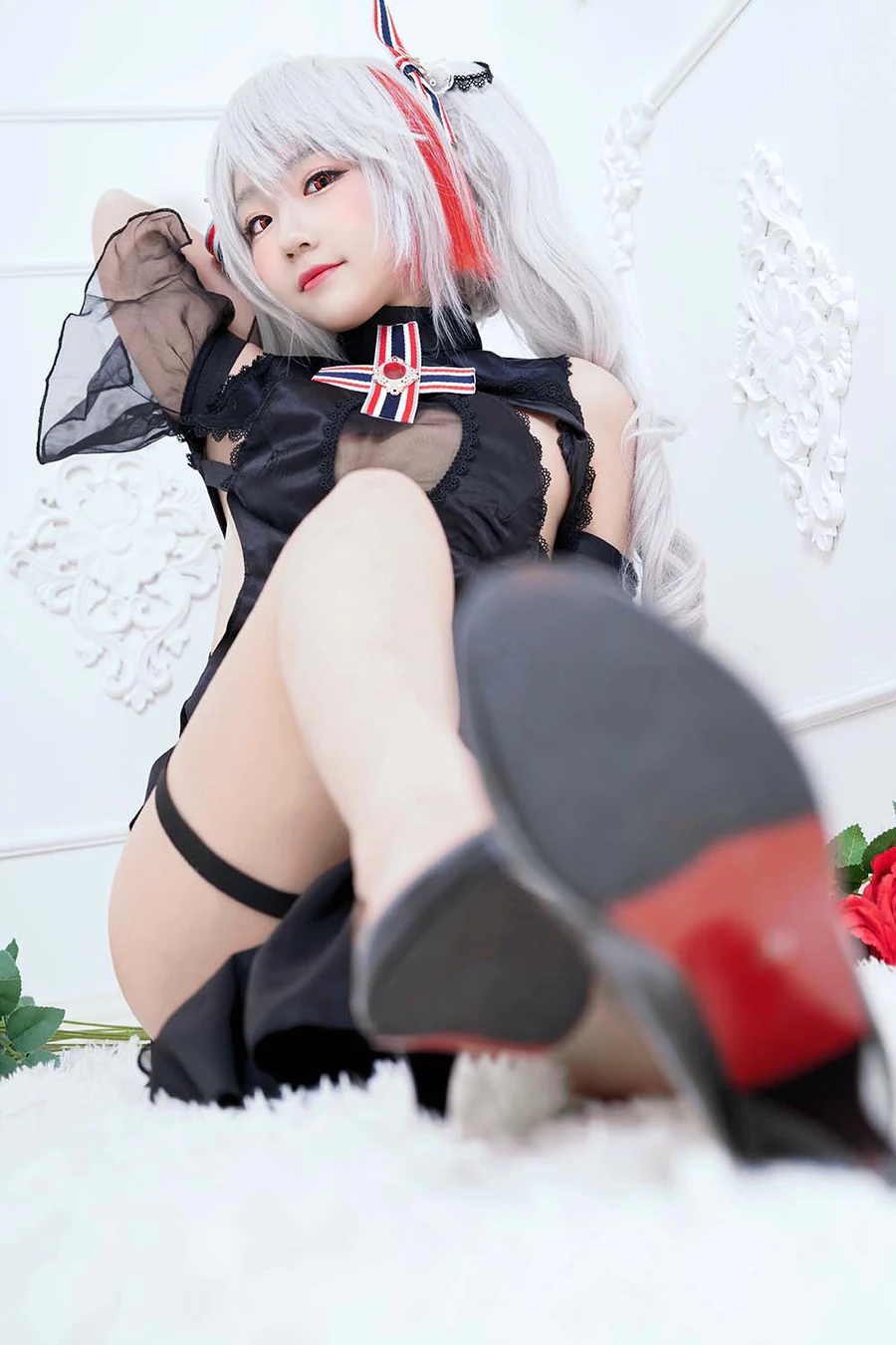 Mime弥美 – 碧蓝航线 欧根亲王 cosplay-第1张