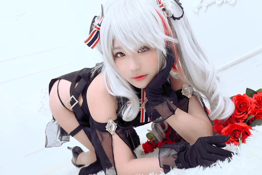 Mime弥美 – 碧蓝航线 欧根亲王 cosplay-第2张